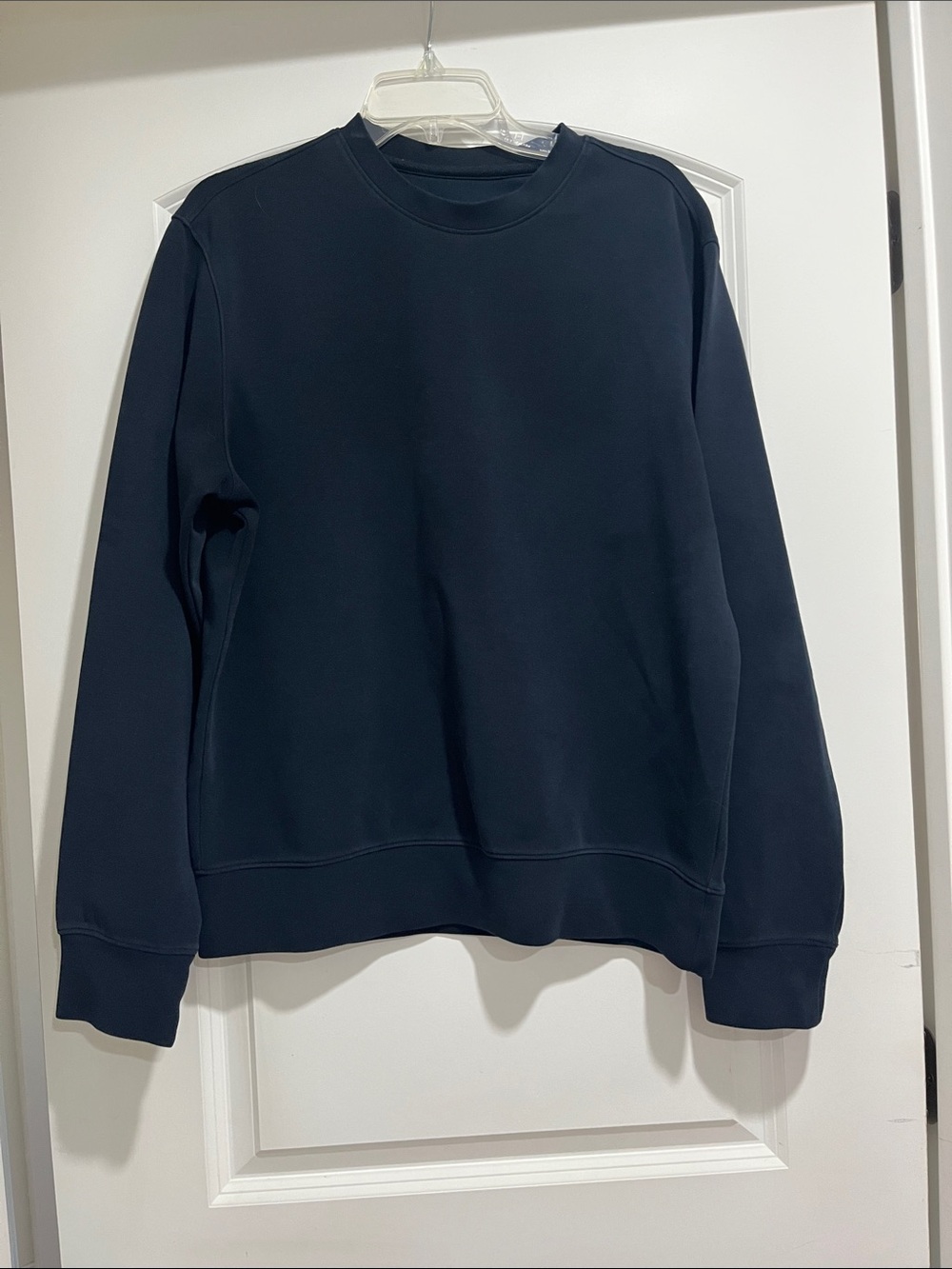 Men's Navy Crewneck Sweatshirt